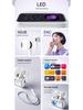 A11PRO Bluetooth TWS Earphones: Smart Touch, Color Screen, Noise Cancelling, Long Battery Life, Wireless, Multifunctional.