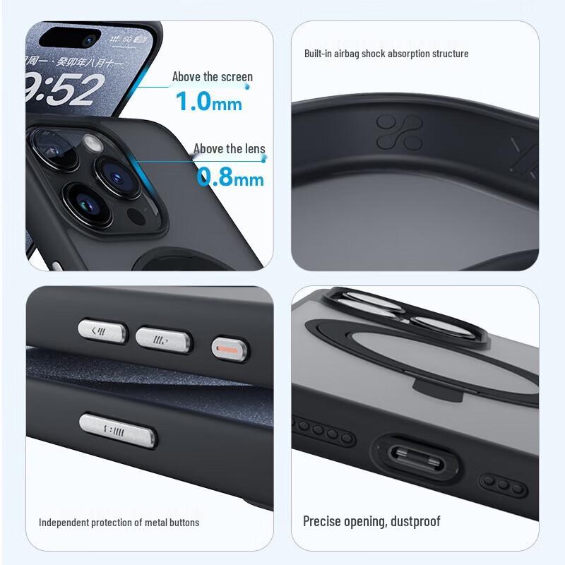 Mr. Blue Ape Magnetic Kickstand iPhone Case