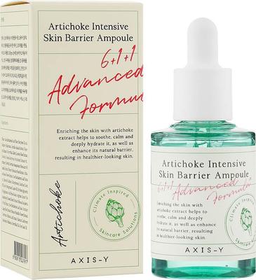 Artichoke Intensive Skin Barrier Ampoule 30 Ml, Moisturizing, Korean Cosmetics, Kbeauty, Sample