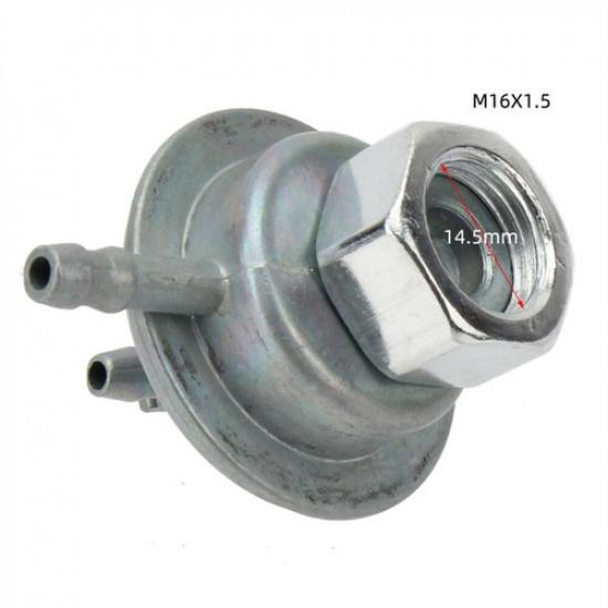 1 Set Fuel Pump Vacuum Petcock with Oil Filter Oil Tube For GY6 50CC 125CC 150CC