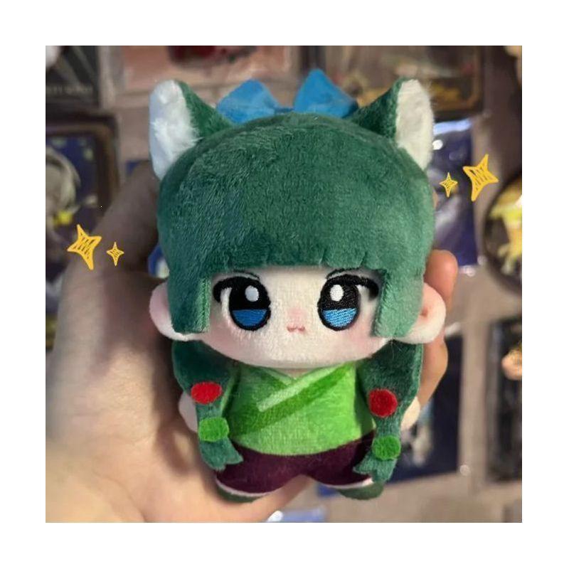 Anime Girl's Whisper Cat Nunu Cotton Doll Pendant