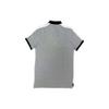 Polo Ralph Lauren SS23 Color Block Letter Print Casual Short Sleeve Polo Shirt Men Polo Shirts Light-Gray 710802709-005