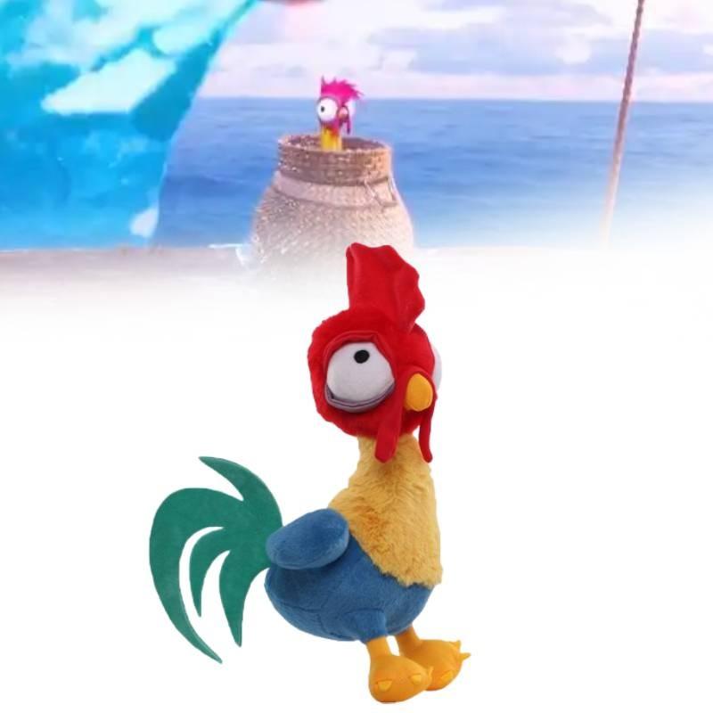 Adorable Moana Plush Toy Featuring Soft Crystal Fleece Material And Cute Characters