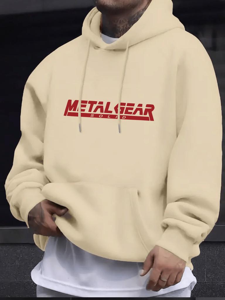 Men's Hooded Sweatshirts: Autumn and Winter Outfit Ideas