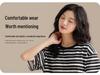 Women's Summer Cotton Round Neck Mid-Length Nightgown