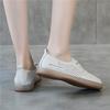 Top layer cowhide summer women's nurse shoes women's summer white shoes 2026 women's leather shoes mother's shoes