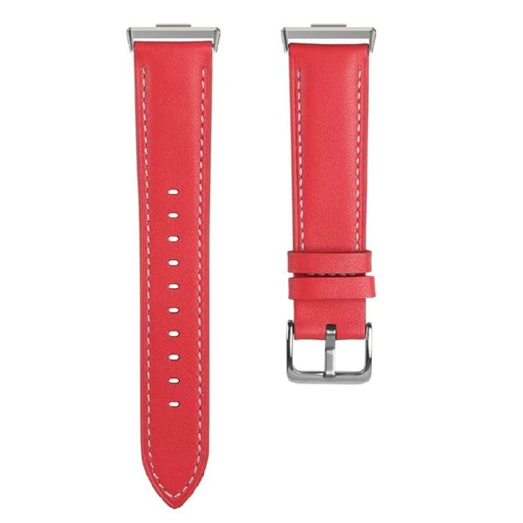 20mm Leather Watch Band Colorful Watch Strap Smartwatch Accessories Replacement Watch Strap for watch fit3