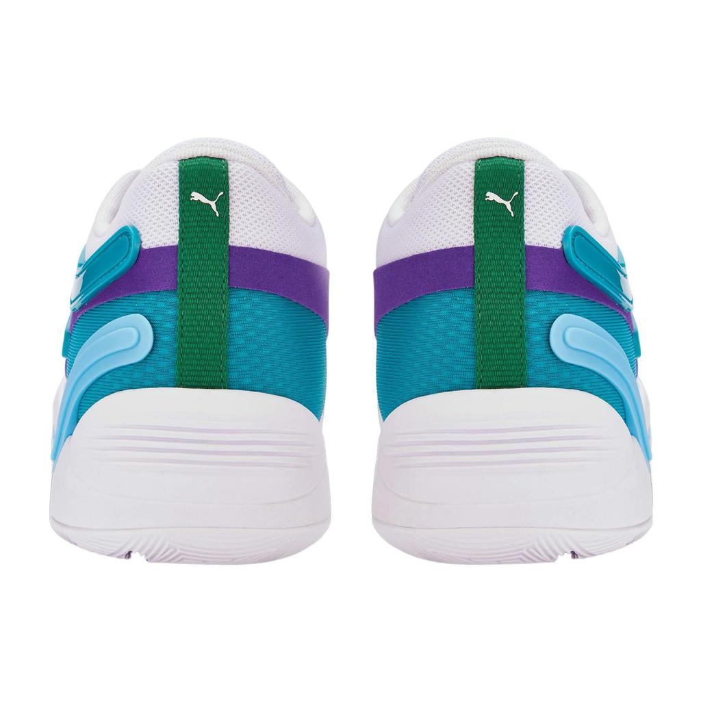 Puma TRC Blaze Court White Deep Aqua Men Sneakers 376582-17