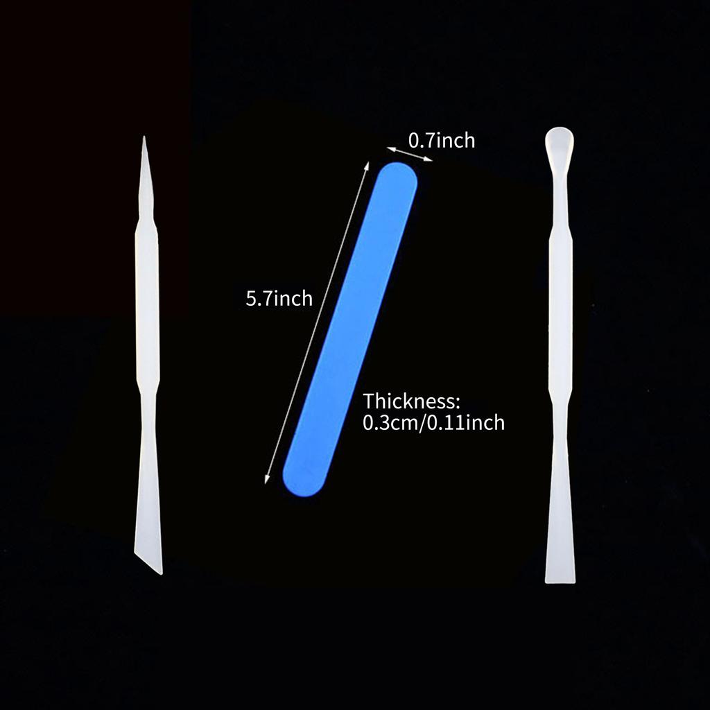 8PCS DIY Silicone Resin Measuring Cups Tool Kit 100  250mL Measure Cups Mixing Sticks Spoon for Epoxy Resin Mixing Molds Jewelry Making for Adults
