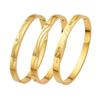 European Retro Zirconium & Titanium Bracelet - Fashionable, Versatile, Durable Gold Finish
