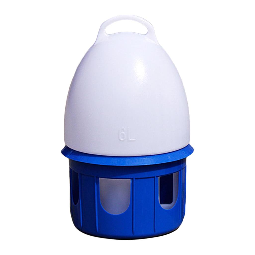 Portable Plastic Pigeon Drinker Automatic Watering Feeder Hanging Bird Water Container for Parrot Quail Dove Cage