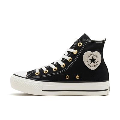 All Star Plts Heart Point Hi Black 31315781