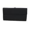 Used 10097 COCO Button Long Flap Wallet A20905 7940 Excellent Condition CC Mark Calfskin Enamel 9th Series COCO Mark