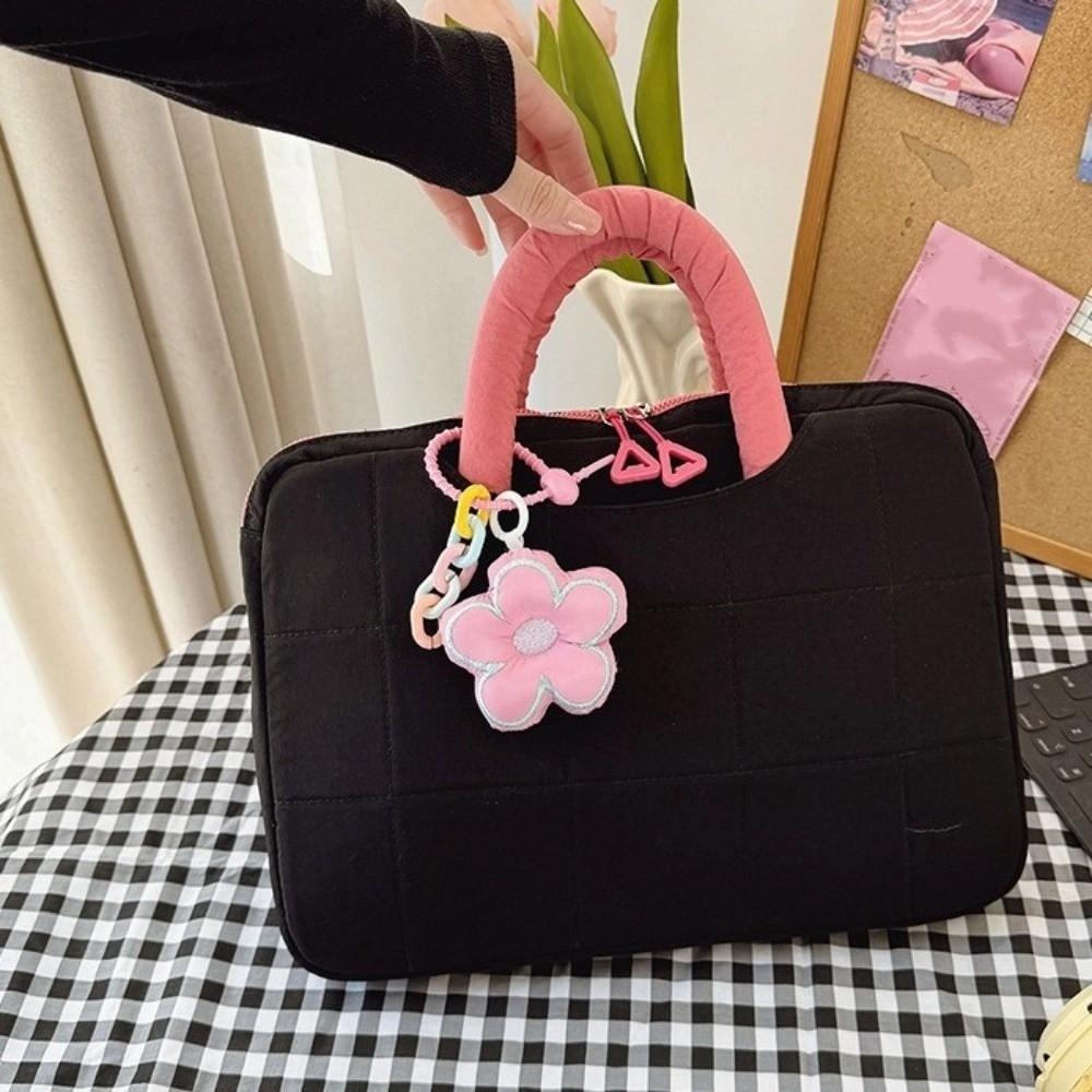 Tragbare Laptop-Hülle Puffy Tablet-Hülle Niedliche Tablet-Tragetasche Schule