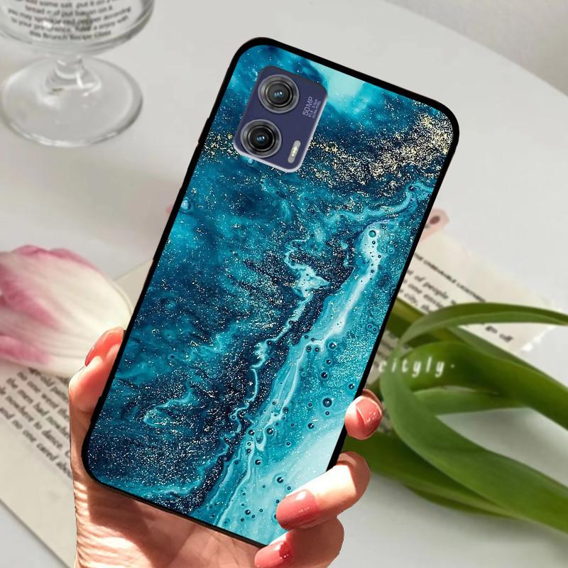 For Motorola Edge 50 Fusion Cases Animal Painted Soft Silicone Phone Cases for Moto Edge 50 Fusion Back Covers Coque Bumper