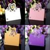 50Pcs Heart Shape Table Number Cards Wedding Table Number Card For Table Setting Wine Glass Christmas Wedding Decoration