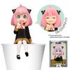 14CM Anime Family Anya Forger Figure Noodle Stopper Replacement Face Model Toy Aciton Doll Collection Desktop SPY Kid Friendly Entertaining Fun Play