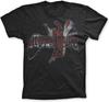 Led Zeppelin Union Jack Angel T-shirt