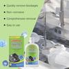 Universal Drain Pipe Cleaner 100ml Power Formula for Kitchen Bathroom Toilet Decalcifying Clog Removing Agent