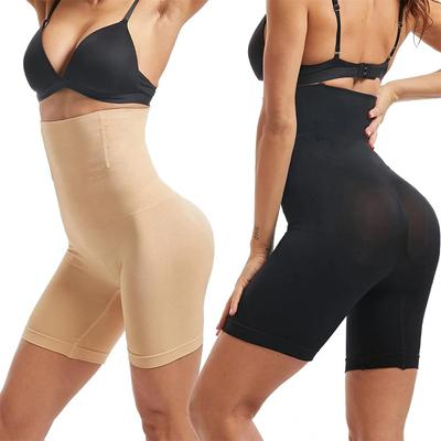 Spodná bielizeň s vysokým pásom na spaľovanie tukov Body Shaping Spodná bielizeň Bezšvové tvarujúce nohavice s kontrolou brucha