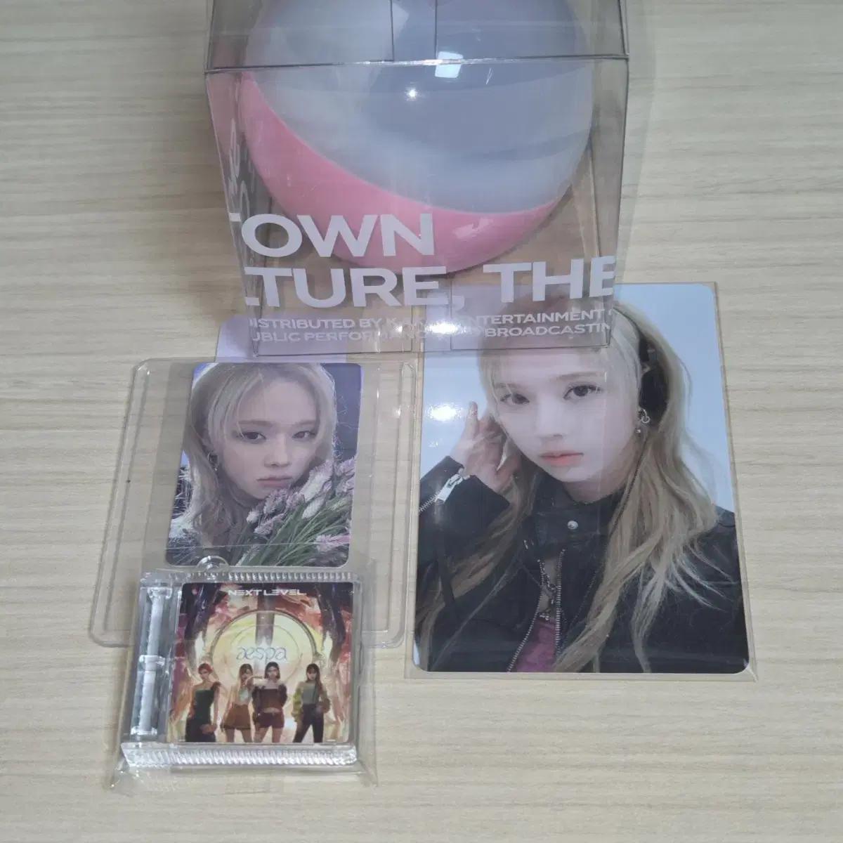 

Статья о продаже) Samcon Smtown Time Capsule Альбом Aespa Winter