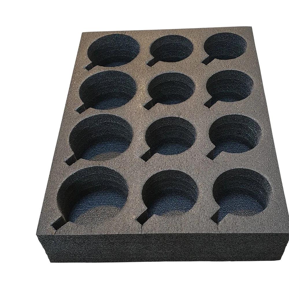 

1pcs Campervan Caravan Rv Bubble Cup Glass Coaster Storage Box Cup Holder Rack Motorhome Large Travel Vehicle