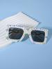 2024 Trendy Pearl Bride Sunglasses for Women's Weddings & Birthday Parties - Euro-American Style