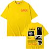 Pop Diva Lady Gaga Mayhem Album 2025 Tour Tshirts Unisex Women Fashion Aesthetic Hip Hop T Shirts High Quality 100 Cotton Tshirt
