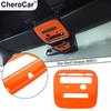 Orange Front Reading Light Frame Trim Cover Decor for Ford Bronco 21+ Interior