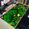 XXL Game Color Mousepad Laptop Deskmat 40x90cm Office Computer Keyboard Mouse Mat Creative Octopus Black and White Big Mouse Pad