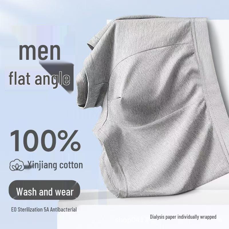 

Мужские антибактериальные дорожные трусы-боксеры: Чистый хлопок, Одноразовый, В индивидуальной упаковке, Не требует стирки, Идеально подходит для отелей и ухода за пожилыми людьми. 2XL