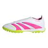 Predator 24 League Snörlösa TF Celestial Victory Pack Unisex Sneakers Vit Molnvit Klarrosa ID3822