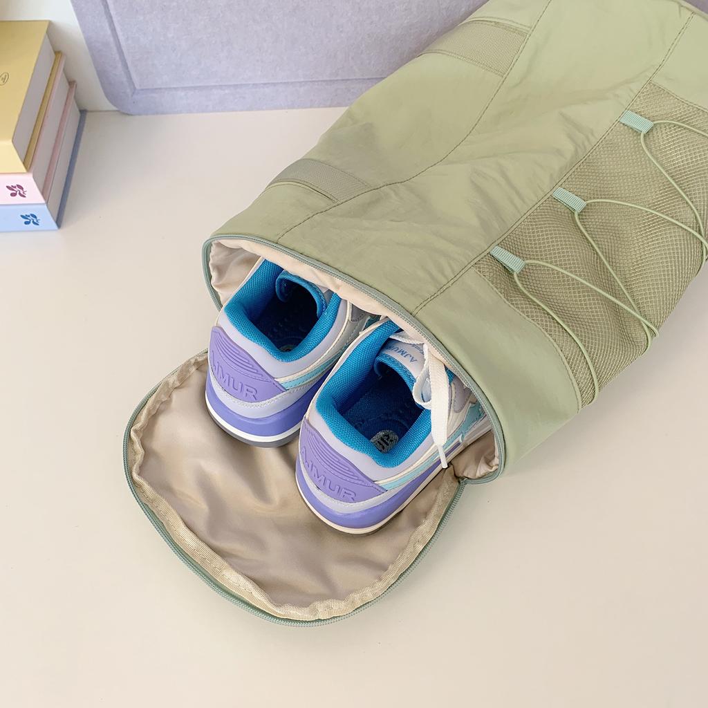 Women's oblique span bag, short-distance luggage bag, men's going out travel bag, high value, light, dry and wet separation explosion