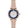 Gianni T-Bar Multicolour Rose Gold Metal Ladies Quartz Watch AR11423
