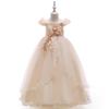 Girls Princess Gown Performance