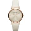 AR1769 Retro Beige Dial Ladies Watch