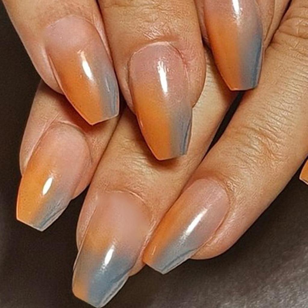 Abnehmbare Nagelkunst-Sticker im europäischen und amerikanischen Stil - Einfache, tragbare künstliche Nägel