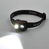 Fuji Lighting ZEXUS LED Light with Rechargeable Battery 400 Main LED Run Up To 37 Fishing Rechargeable ZX-195 (ZR-01) [Max Lumens, Time Hours,