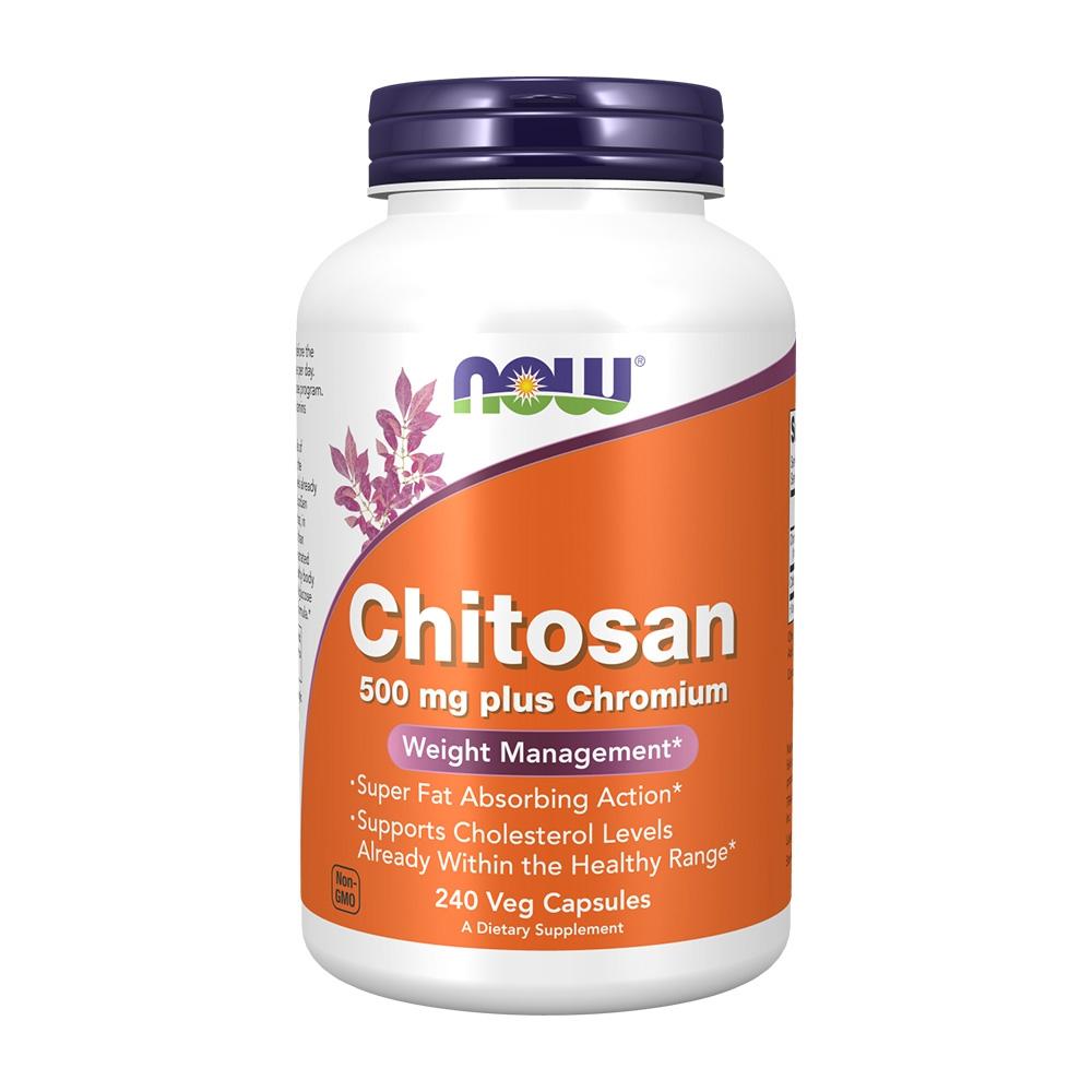

Chitosan 500 mg plus Chromium, 240 Veg Capsules