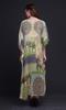 Phagun Elephant Animal Beach Kaftan Bikini Cover Up Womena    S Maxi Dress Long