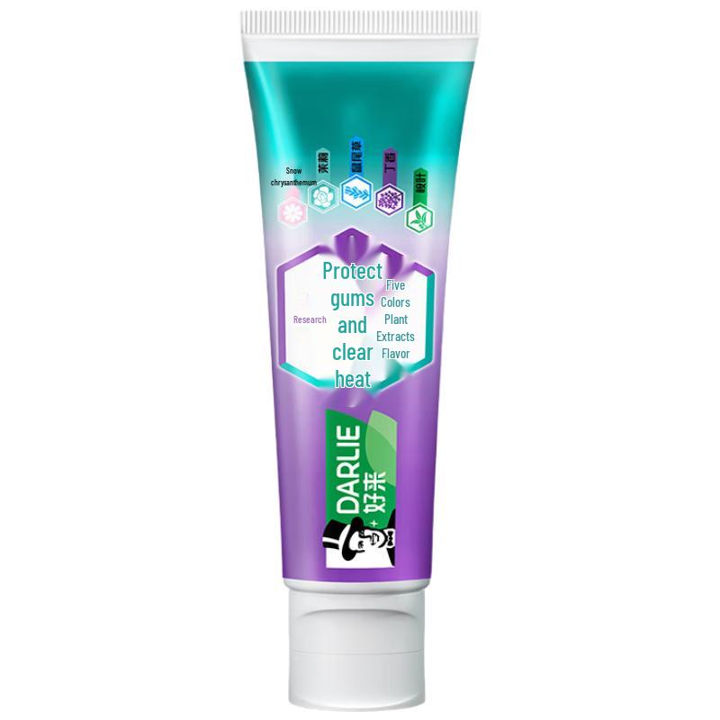 

Darlie Gum Care & Fresh Breath Toothpaste, Botanical Flavor, 4 x 120g