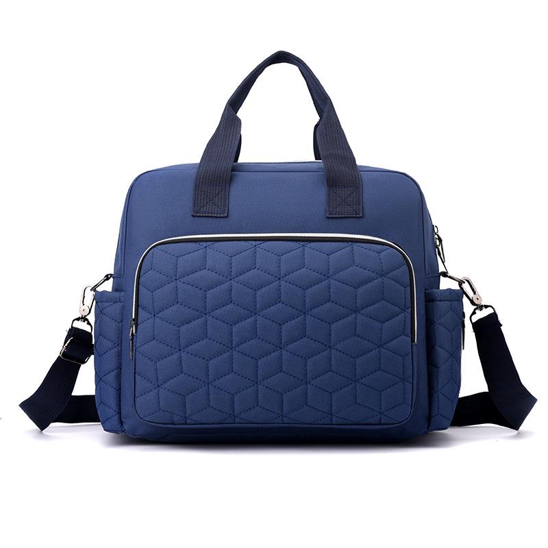 Stylish Diaper Backpack: Fashionable, Large-Capacity Maternity Bag with Changing Pad, Single Shoulder/Crossbody Design