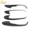 21 Fit Interior Armrest & Handle Trim Electroplated Decoration Stickers