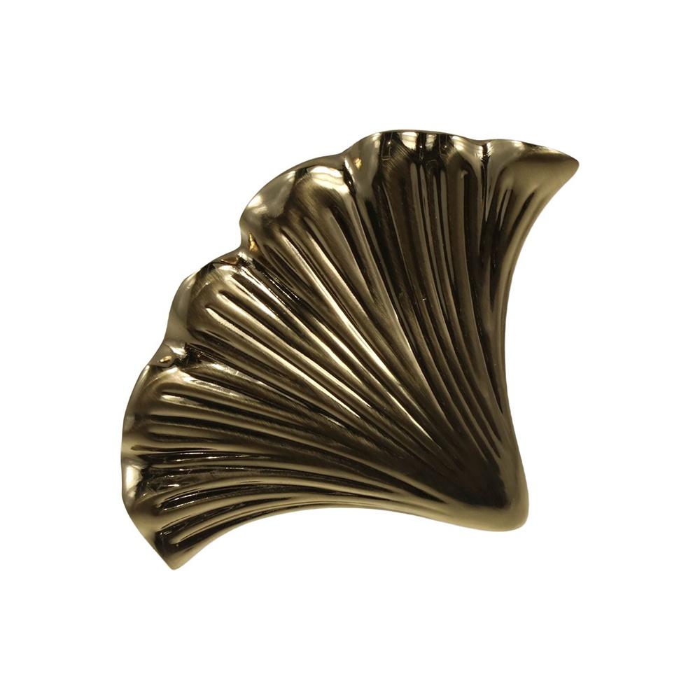 Neo-Chinese Style Cabinet Knob Ginkgo Leaf Shape Cupboard Handle Simplicity Drawer Knobs Wardrobe