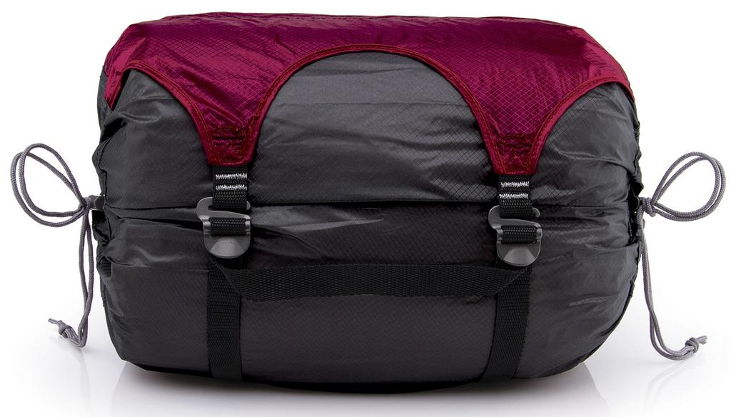 Gobigear Traveler 18.5L Stuff Sack for Outdoor Hiking and Camping, Midnight Lava (GG00120200)