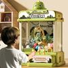 Children's Claw machine - Creative claw games with music and lights, large claw machine with colorful stuffed animal prizes, sui