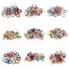 Multi-colors Multi-Styles Alloy Open Rings Lobster Clasp Hooks Ball Chains DIY Jewelry Making Findings Supplies