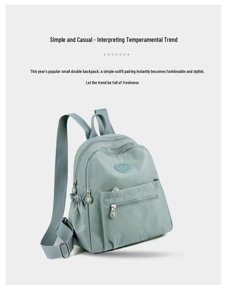 Women's 2025 Large Capacity Backpack - Versatile, Lightweight, Fashionable Travel and School Bag for College Students