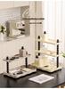 Retro Multi-Room Storage Rack for Vanity & Makeup