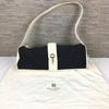 Kate Spade Hand Shoulder Bag Black × White with Dust Bag(USED)